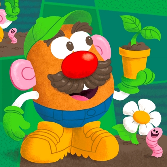 Mr. Potato Head Goes Green NIB - Picture 3 of 16